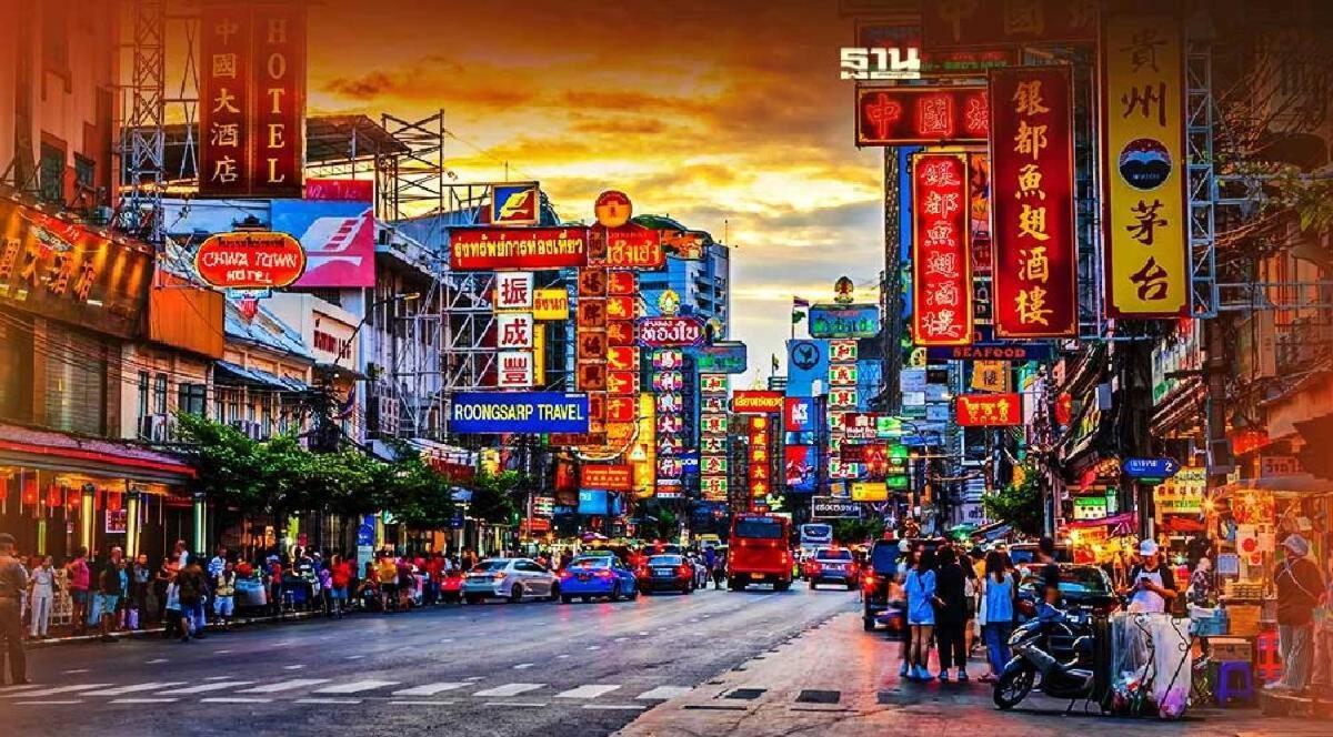 Go Inn Khaosan Road Bangkok Kültér fotó